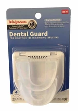 Dental Mouth Guards - Advanced comfort - Nighttime Tooth Grinding (Bruxism) NEW!