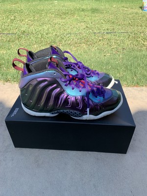 nike foamposite iridescent