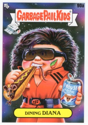 2023 GARBAGE PAIL KIDS GPK INTERGOOLACTIC MAYHEM BASE DINING DIANA