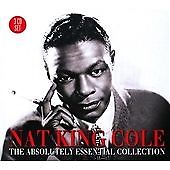 Nat King Cole : The Absolutely Essential Collection CD 3 discs (2009) ***NEW***