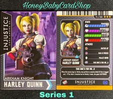 Injustice Arcade Series 1 Out of Print Card 71 Arkham Knight Harley Quinn