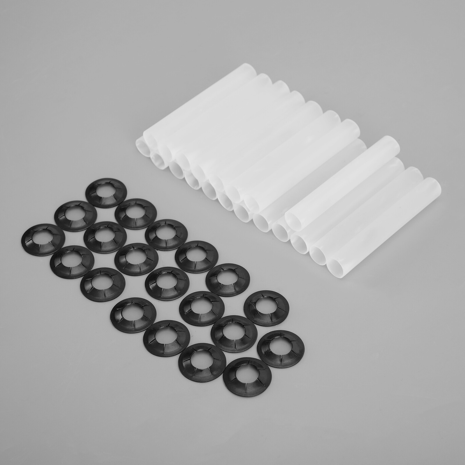 Quantity Of 20 Garage Door Hinge Quiet Roller Sleeves Fits Most Garage