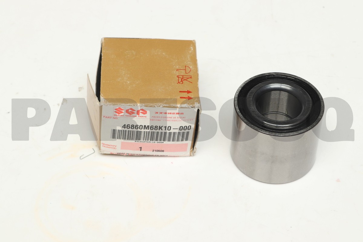 46860M68K10 Genuine Suzuki BEARING,REAR WHEEL 46860-M68K1-0 | eBay