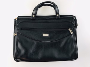 us luggage leather briefcase