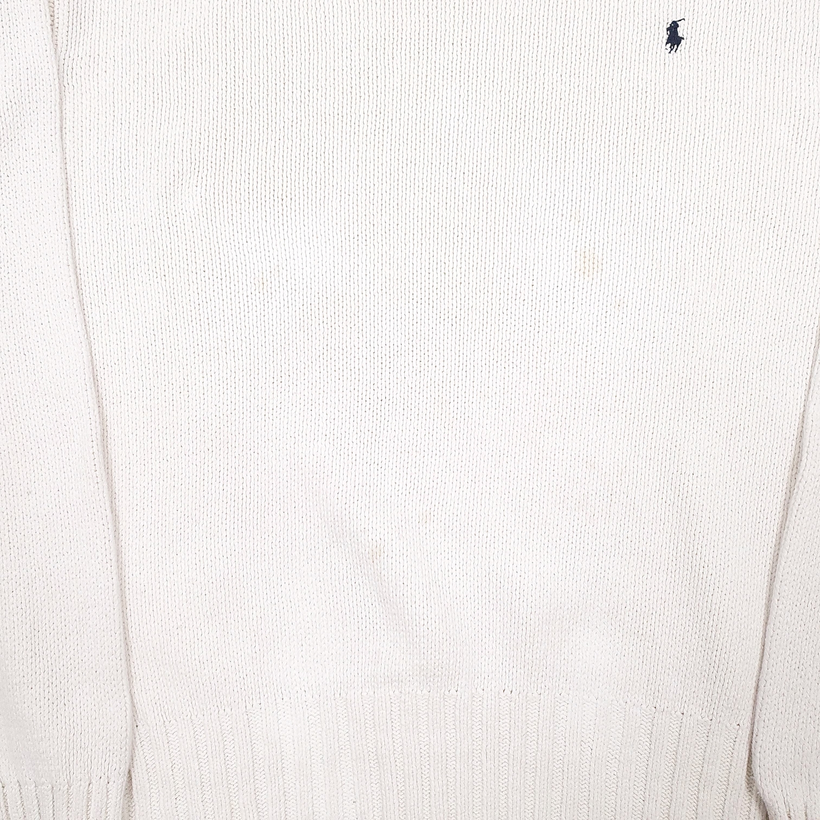 POLO RALPH LAUREN Crewneck Cotton Jumper Sweatshirt Mens XL image 4