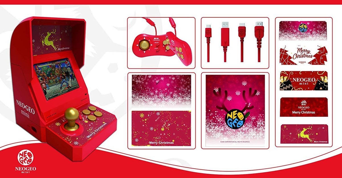 NEOGEOmini Christmas Limited Edition japan rare | eBay
