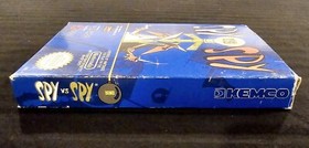 SPY vs SPY (1988) Nintendo NES completo CIB - pulito/testato