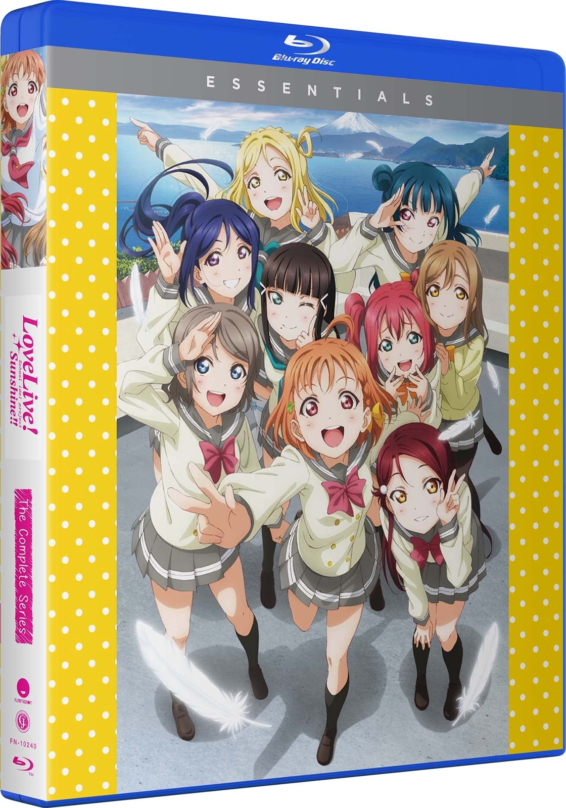 Love Live! Sunshine!!: The Complete Series - Blu-ray + Digital (Blu-ray) Various