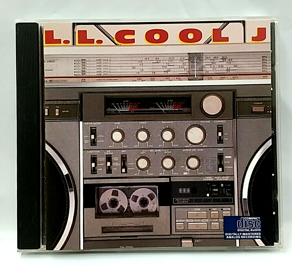 CD) L.L. Cool J – Radio, US Press, 314 527 352-2, Album, EX, UML