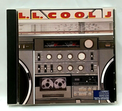 CD) L.L. Cool J – Radio, US Press, 314 527 352-2, Album, EX, UML