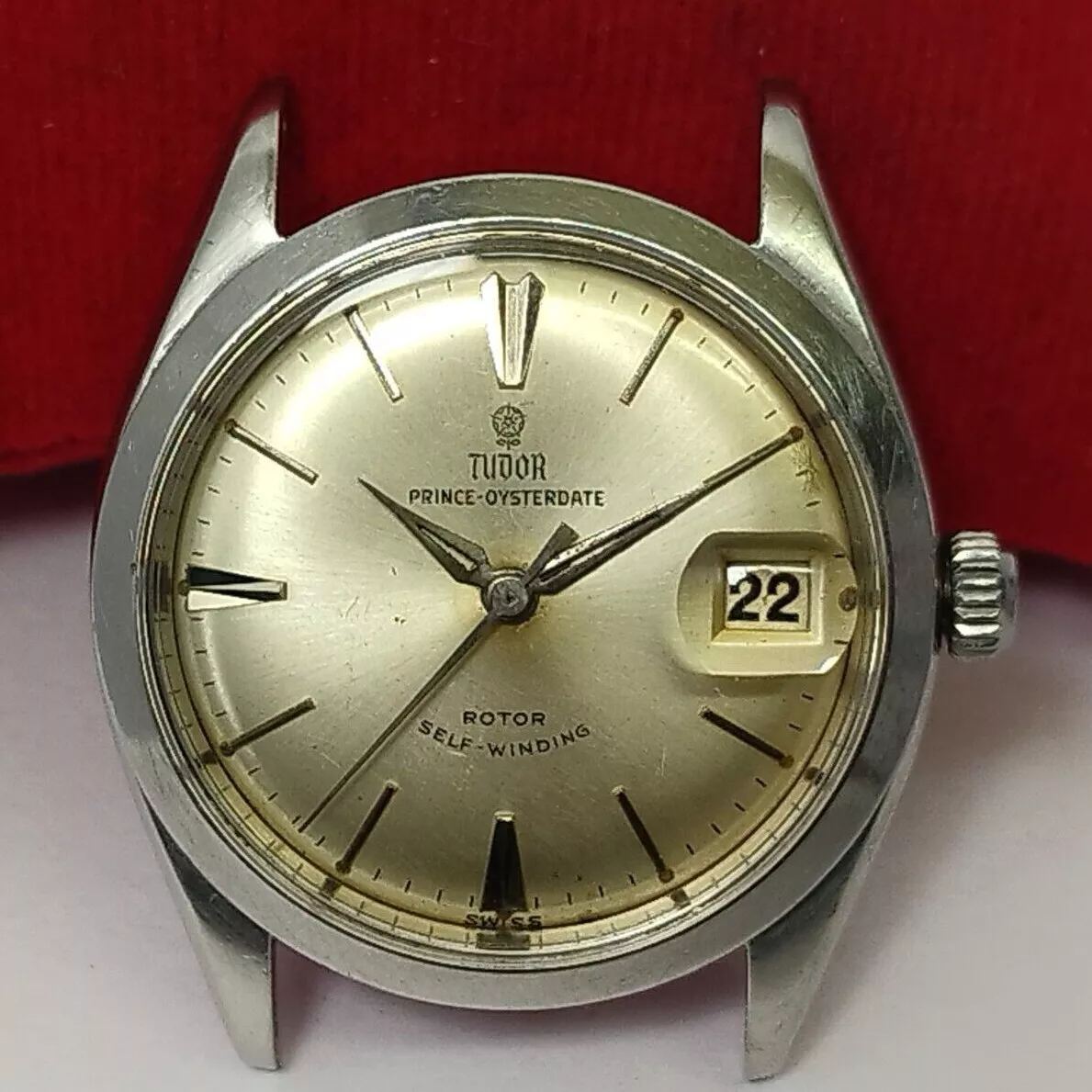 Rolex tudor prince oysterdate hot sale