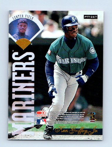 2005 Leaf #PTT-267 Ken Griffey Jr. Near mint or better - Picture 2 of 2