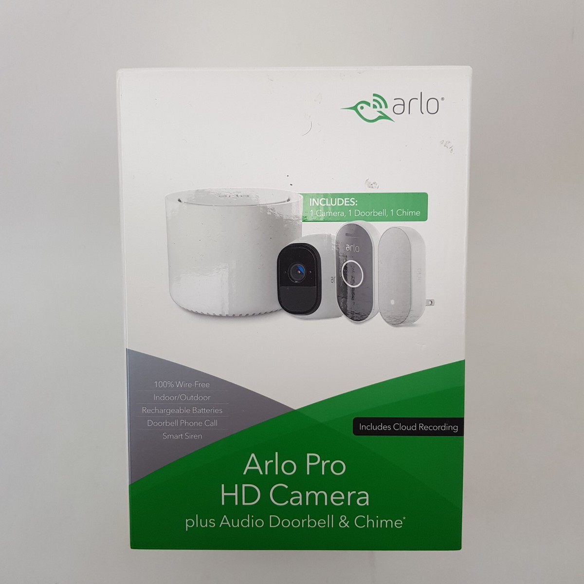 Arlo Pro Arlo Hd Camera Plus Doorbell Arlo Video Doorbell (2nd