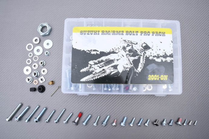 Kit Visserie Complète 84 Pièces Pour Suzuki RM 125 1980-1983 - Neuf