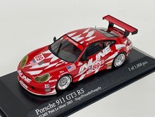 1/43 Minichamps Porsche 911 GT3 RS 2003 ALMS Petit Le Mans 400 036989 CS259