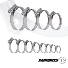 1x - 50x NORMA SCHLAUCHSCHELLEN ROHRSCHELLEN SCHELLE SCHNECKENGEWINDE W2 8-130mm