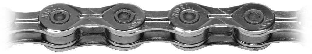 Catena KMC X10 EL argento 114 maglie