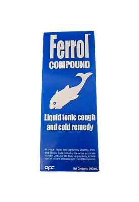 Ferrol Compound Liquid Tonic Husten und Erkältungsmittel 200ml