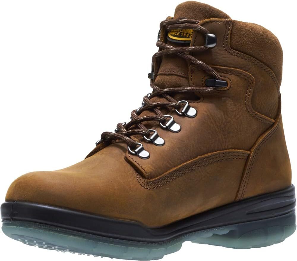 WOLVERINE Men's W03226 DuraShock Boot 11.5 XWide, Stone eBay