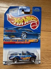 Hot Wheels Race Team Series IV Shelby Cobra 427 S/C 18793 3 of 4