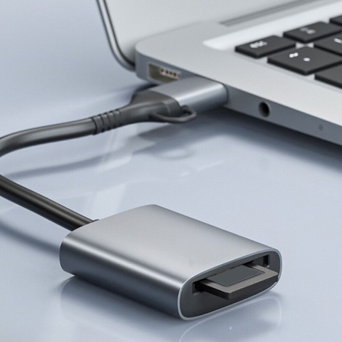 Compactly CFast Type A Card Adapters Highly Speed For Professional Photography - Zdjęcie 7 z 8