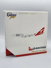 Gemini Jets Qantas Airways Oneworld Boeing 747-400 VH-OEB 1/400 Model - GJQFA926