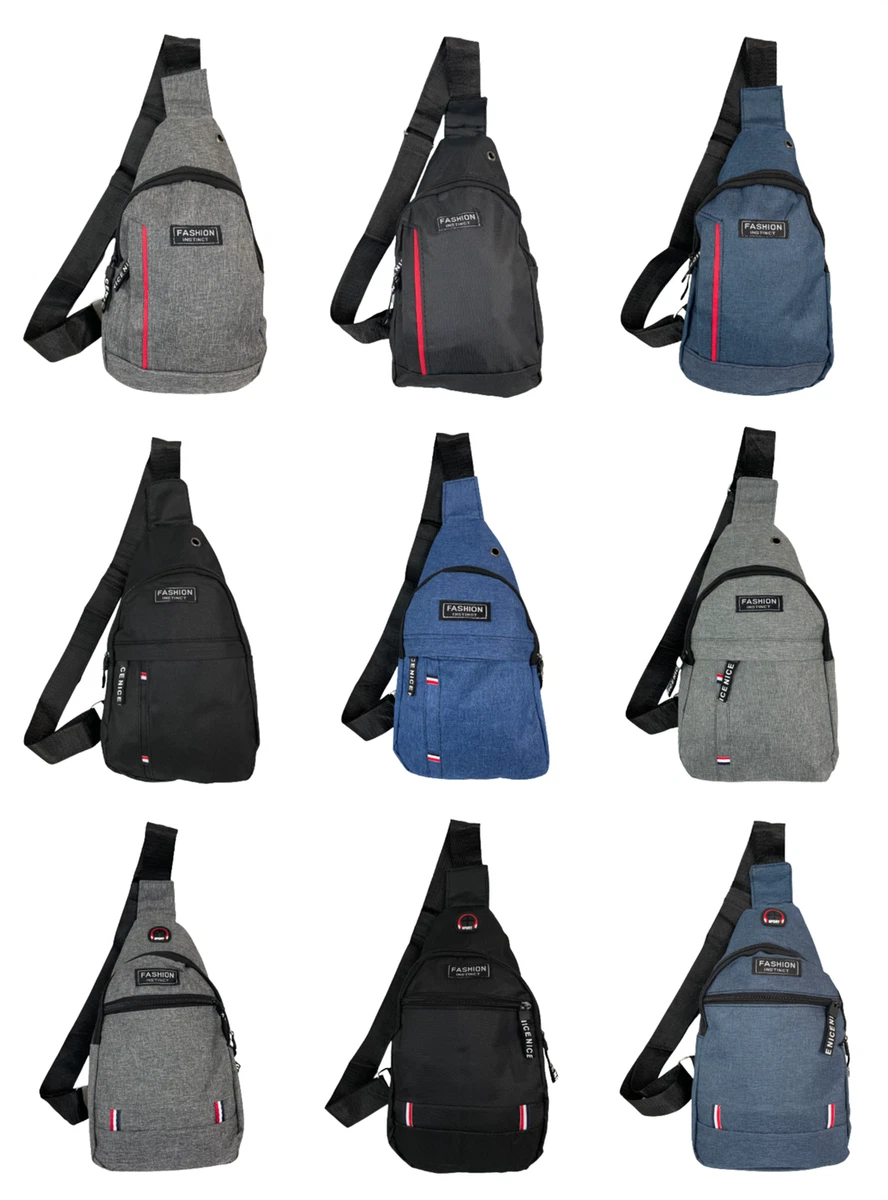 Outdoor sling shop bag