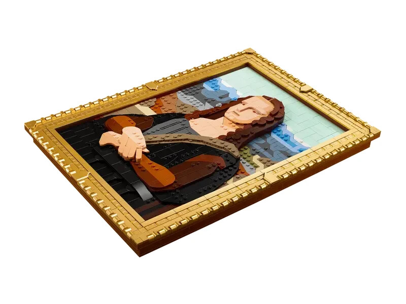 Lego Mona Lisa 31213 Art Minifigure Building Set 673419389983| eBay