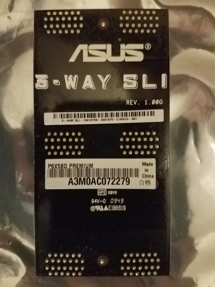 ASUS P6X58D Premium, LGA 1366/Socket B, Intel (90-MIBAB0-G0AAY00Z