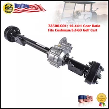 Rear Axle Assembly 73500-G01 73500G01 For EZGO Golf Cart 1994-2022 TXT Cushman