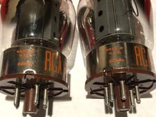 RCA / Tung-Sol 6550 vacuum tubes New Old Stock / NIB