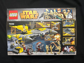 LEGO Star Wars: Naboo Starfighter (75092), Factory Sealed, Near Mint Condition