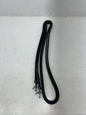 New Imperial Black Adult Schooling Stirrup Straps 60   15022 EE-31