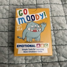 New Go Moody Emotional ABC Cards Set One