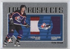 2006-07 ITG Heroes and Prospects Top Silver /100 Eric Staal #TP-19 2a8