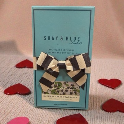 Shay & Blue Atropa Belladona Eau de Parfum Jasmine Vanilla Patchouli Berries