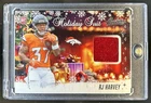 2025 Panini Absolute RJ Harvey Base (RAW)