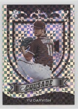 2021 Panini Chronicles Crusade Building Blocks Prizm Yu Darvish #7 ms9
