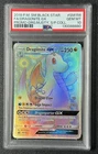 DRAGONITE GX PSA 10 2018 POKEMON SM BLACK STAR PROMOS #SM156 MAJESTY FA 8880