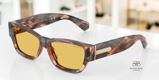TIFFANY TF4265U 845485 Brown Havana Yellow 54 mm Women's Sunglasses