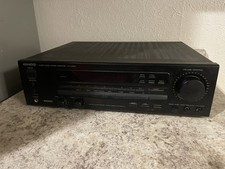 Vintage Kenwood KR-V5550 Audio Video Stereo Receiver Not Tested