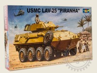 LAV-25 Piranha Usmc / 1:35 - Trumpeter / 00349