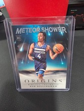 Rob Dillingham 2024-25 Panini Origins RC Meteor Shower #19 Timberwolves