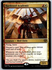 Hardened Academic R Secrets of Strixhaven 194 NM