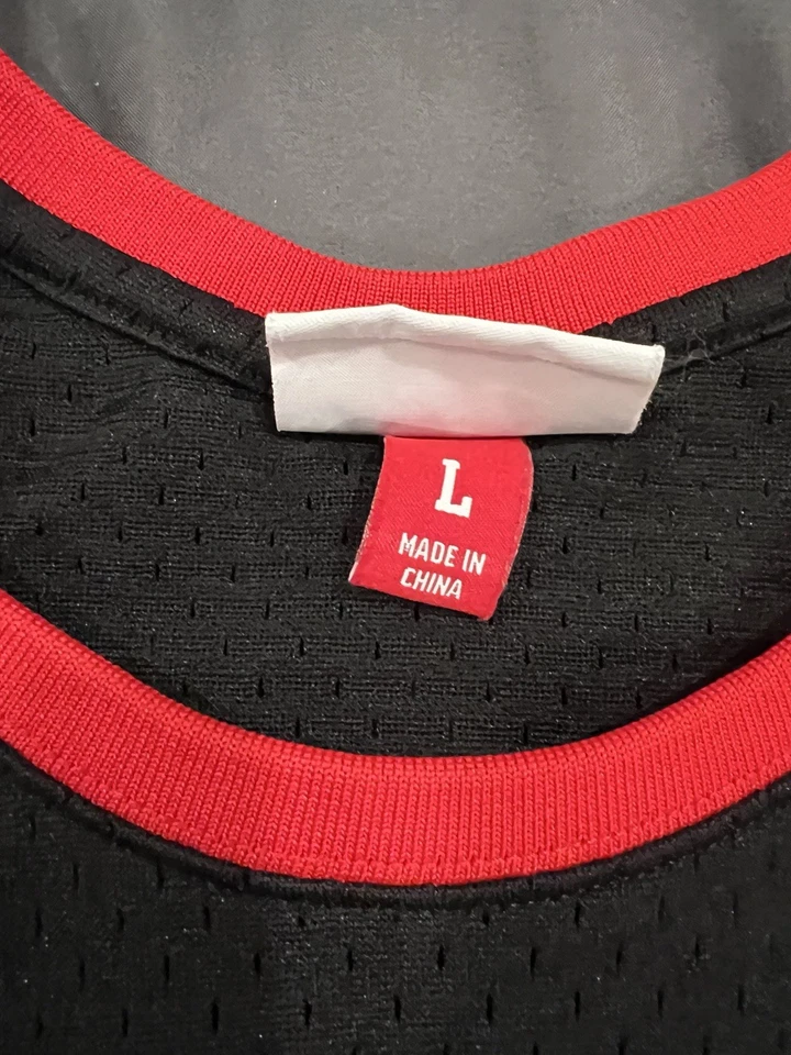 NWOT Authentic Mitchell Ness Portland Trail Blazers Clyde Drexler Jersey Mens L - Image 4 of 4