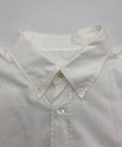 Maison Margiela Oversized Poplin Shirt Size: 39 White S30DL0489 Men - Picture 3 of 9