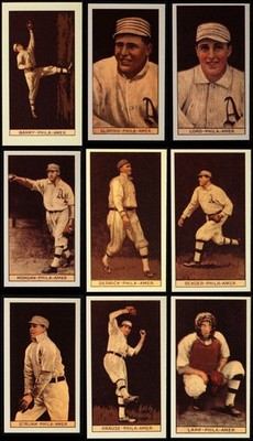 1912 T207 REPRINT Athletics Team Set (Prebuilt) Reprint 8 - NM/MT 2790144