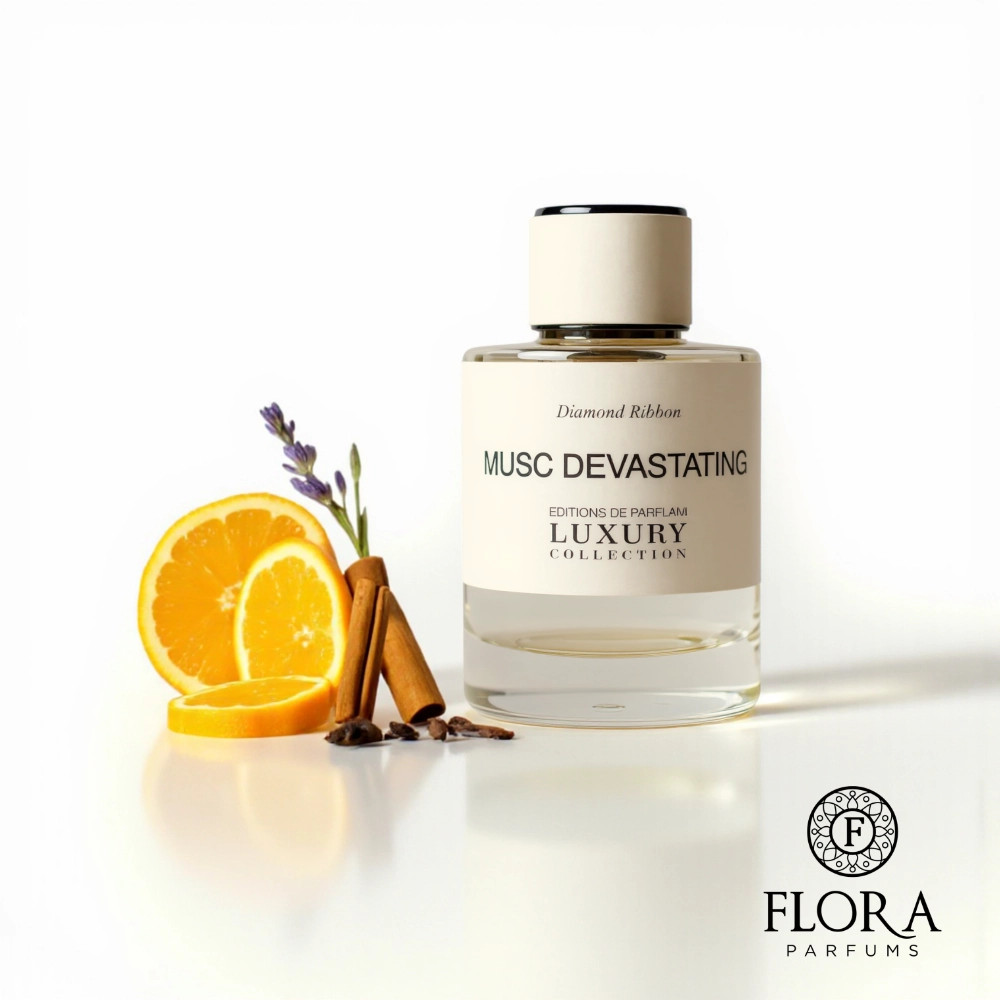 Khalis Musc Devastating 100ml : Votre signature olfactive quotidienne