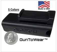 Magazine, Mag Holster / Pouch GLOCK 43, 43X, 48 IWB In Waistband Conceal Carry