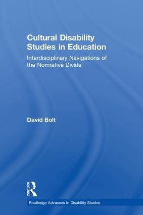 Cultural Disability Studies in Education